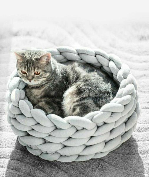 cat beds & furniture knitting cotton large pet dogs cats bed soft kennel mat puppy cushion house
cat beds & furniture knitting cotton large pet dogs cats bed soft kennel mat puppy cushion house