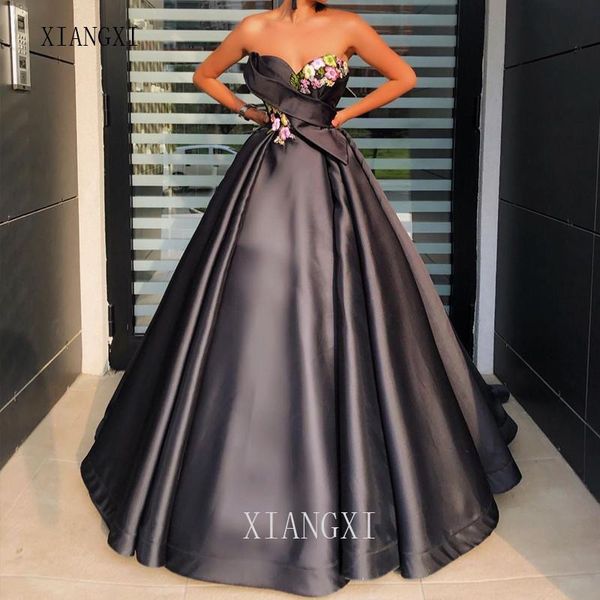 party dresses 2021black long evening dress satin ball gown sweetheart sleeves flower floor length formal gowns vestido de festa longo, White;black
party dresses 2021black long evening dress satin ball gown sweetheart sleeves flower floor length formal gowns vestido de festa longo, White;black