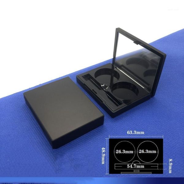 empty 26mm 2 grid black white eyeshadow case with mirror brush position portable box packaging 40pcs storage bottles & jars
empty 26mm 2 grid black white eyeshadow case with mirror brush position portable box packaging 40pcs storage bottles & jars