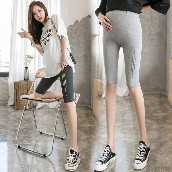 maternity bottoms 628# summer thin half legging high waist belly short pants clothes for pregnant women pregnancy underpants, White
maternity bottoms 628# summer thin half legging high waist belly short pants clothes for pregnant women pregnancy underpants, White