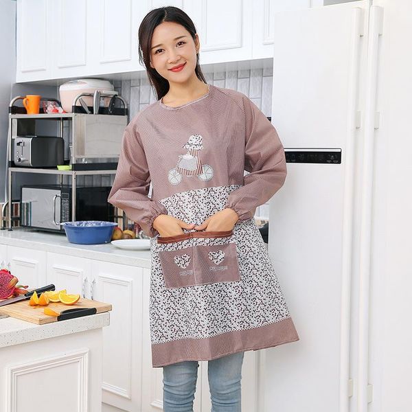 aprons kitchen sleeve apron antifouling coverall cute long waterproof reverse wear women's
aprons kitchen sleeve apron antifouling coverall cute long waterproof reverse wear women's