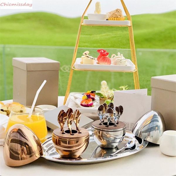 fashion home furnishings trendy stainless steel coffee spoon kit plating stainless steel egg tea spoon set silver gold
fashion home furnishings trendy stainless steel coffee spoon kit plating stainless steel egg tea spoon set silver gold