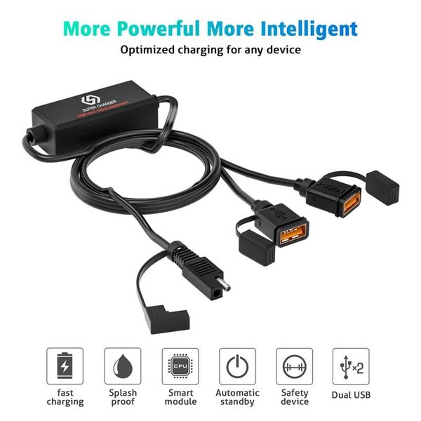 towel motorcycle 10v-24v dc dual usb charger sae to adapter cable kit, waterproof ports qc3.0 fast
towel motorcycle 10v-24v dc dual usb charger sae to adapter cable kit, waterproof ports qc3.0 fast