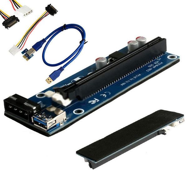 computer cables & connectors 60cm pci-e express 1x to16x extender riser card adapter 4pin sata power cable us uy8
computer cables & connectors 60cm pci-e express 1x to16x extender riser card adapter 4pin sata power cable us uy8