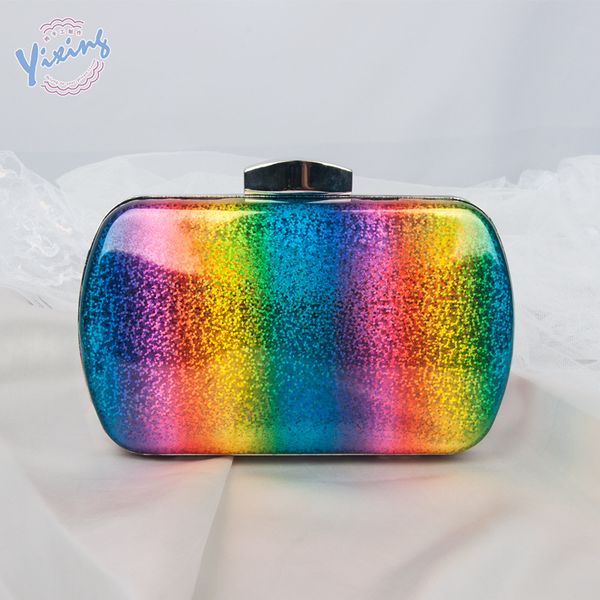 rainbow color pu women day clutch lady evening bags leather handbags chain shoulder purse wallets
rainbow color pu women day clutch lady evening bags leather handbags chain shoulder purse wallets
