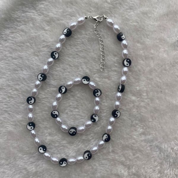chains fflacell 2021 trendy korean cute colorful resin irregular flowers yin yang tai chi necklace for women girls party jewelry, Silver
chains fflacell 2021 trendy korean cute colorful resin irregular flowers yin yang tai chi necklace for women girls party jewelry, Silver