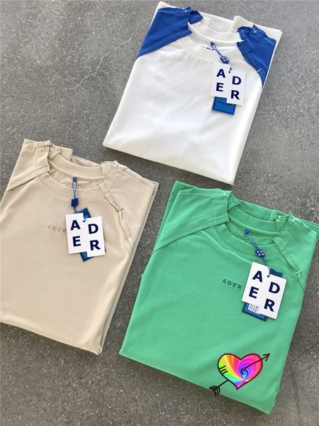 ader error patchwork t-shirt men women 11 ader embroidery logo adererror tee external suture short sleeve, White;black
ader error patchwork t-shirt men women 11 ader embroidery logo adererror tee external suture short sleeve, White;black