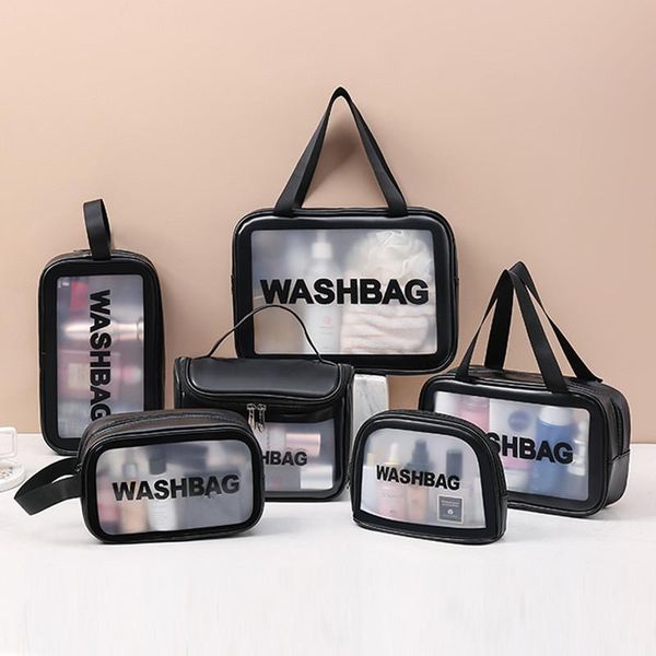 storage bags 2021 women travel bag wash pu toiletry organize waterproof pvc cosmetic portable transparent makeup female
storage bags 2021 women travel bag wash pu toiletry organize waterproof pvc cosmetic portable transparent makeup female