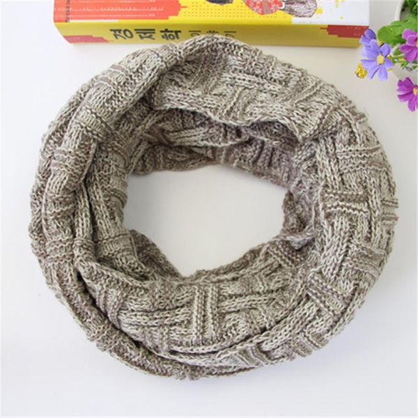 scarves fashion knitted scarf gradient color concise style warm autumn winter shawl for women cross stripes double ring, Blue;gray
scarves fashion knitted scarf gradient color concise style warm autumn winter shawl for women cross stripes double ring, Blue;gray