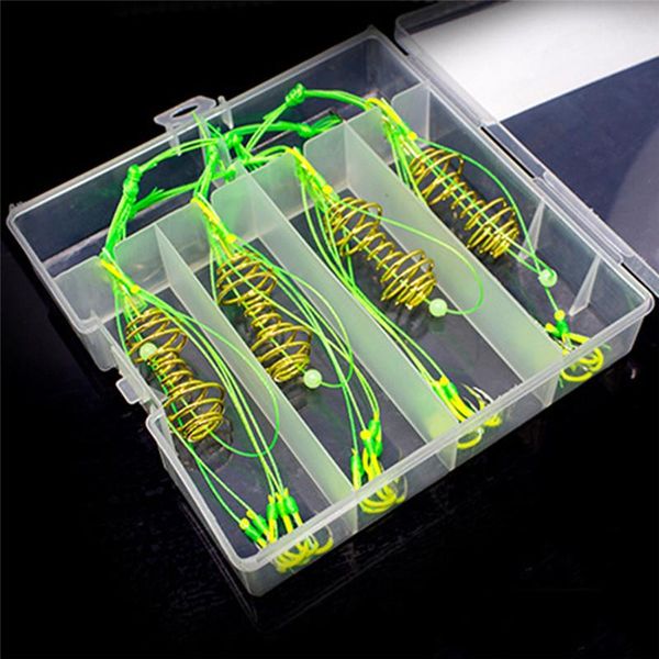 fishing hooks 6#-13# 4 pcs/box green fluorescent outdoor hook luminous anti-hang blasting blast explosion fish
fishing hooks 6#-13# 4 pcs/box green fluorescent outdoor hook luminous anti-hang blasting blast explosion fish