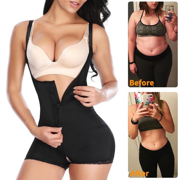 women's shapers full body shaper modeling belt waist trainer bulifter thigh reducer panties tummy control push up shapewear bodysuit co, Black;white
women's shapers full body shaper modeling belt waist trainer bulifter thigh reducer panties tummy control push up shapewear bodysuit co, Black;white