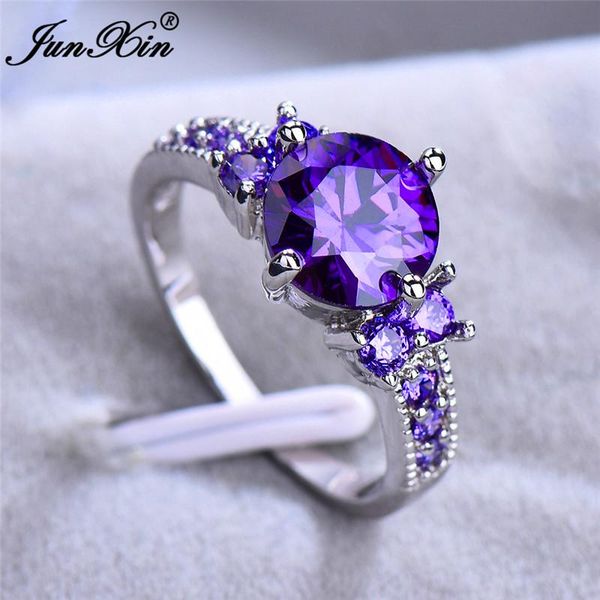 wedding rings luxury female big purple stone ring cute simple 925 silver finger band promise engagement for women, Slivery;golden
wedding rings luxury female big purple stone ring cute simple 925 silver finger band promise engagement for women, Slivery;golden