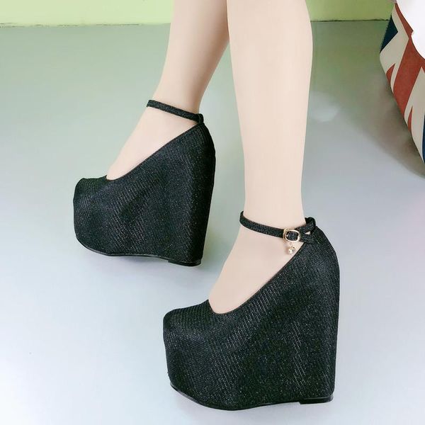 dress shoes 15 cm ultra high heel waterproof platform wedges heels was thin professional womens wild black single
dress shoes 15 cm ultra high heel waterproof platform wedges heels was thin professional womens wild black single