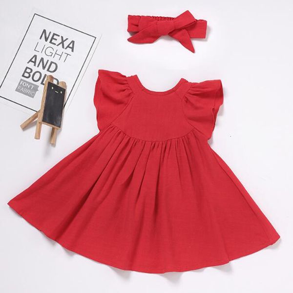 summer kids dresses for girls a-line princess dresses kids girl dress sleeveless dress + hair band, Red;yellow
summer kids dresses for girls a-line princess dresses kids girl dress sleeveless dress + hair band, Red;yellow