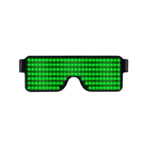 party decoration multi-purpose sunglasses light up nightclub glasses led glow flashing display screen eyewear
party decoration multi-purpose sunglasses light up nightclub glasses led glow flashing display screen eyewear