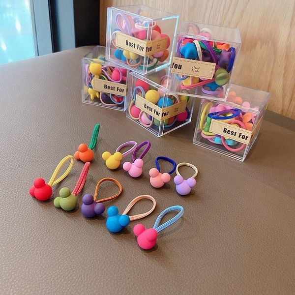 hair accessories 10pcs/set of children's girls bands will not hurt colorful candy color band rubber stretch, Slivery;white
hair accessories 10pcs/set of children's girls bands will not hurt colorful candy color band rubber stretch, Slivery;white