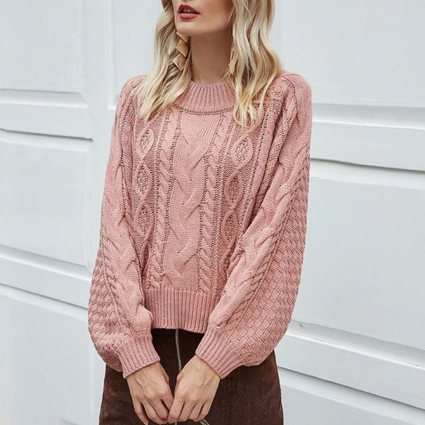 women's sweaters autumn sweater winter solid color knitted pullover long sleeve casual knitwear fashion, White;black
women's sweaters autumn sweater winter solid color knitted pullover long sleeve casual knitwear fashion, White;black