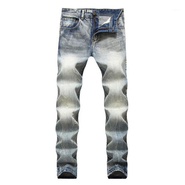 men's jeans autumn and winter casual straight classic male thick cotton washed denim pants light blue hommes cowboys trousers
men's jeans autumn and winter casual straight classic male thick cotton washed denim pants light blue hommes cowboys trousers