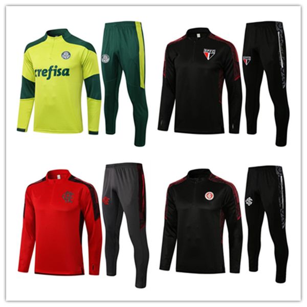 2021 2022 razils internacional sao paulo palmeiras soccer tracksuit survetement 21 22 flamenco men football training suit sweater jogging se, Black
2021 2022 razils internacional sao paulo palmeiras soccer tracksuit survetement 21 22 flamenco men football training suit sweater jogging se, Black