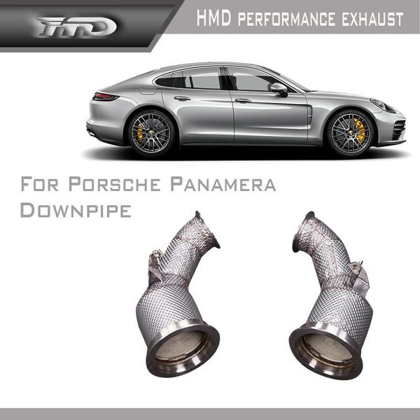 manifold & parts for panamera 970 971 exhaust downpipe three-way catalysis 
manifold & parts for panamera 970 971 exhaust downpipe three-way catalysis