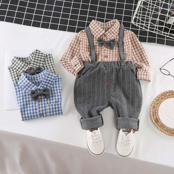 wear new long sleeve children's shirt, suspender, pants and bow tie 2-piece suit, Blue
wear new long sleeve children's shirt, suspender, pants and bow tie 2-piece suit, Blue