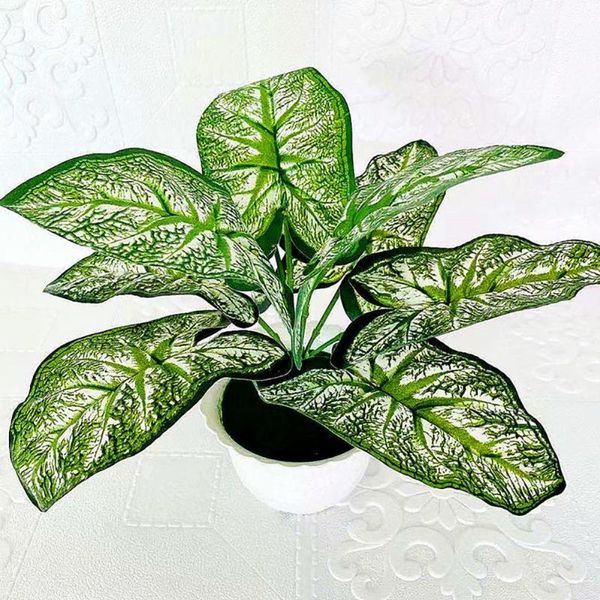 artificial plant pot green leaves decorative plastic office home imitation flower pot for garden
artificial plant pot green leaves decorative plastic office home imitation flower pot for garden