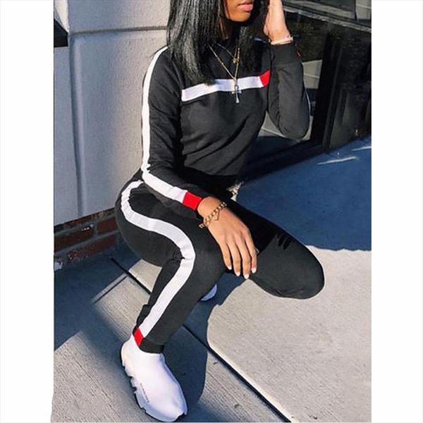 sports suit sportswear fitness womenpant training hoodies autumn long sleeve pants sets fashion striped sport wear, White
sports suit sportswear fitness womenpant training hoodies autumn long sleeve pants sets fashion striped sport wear, White