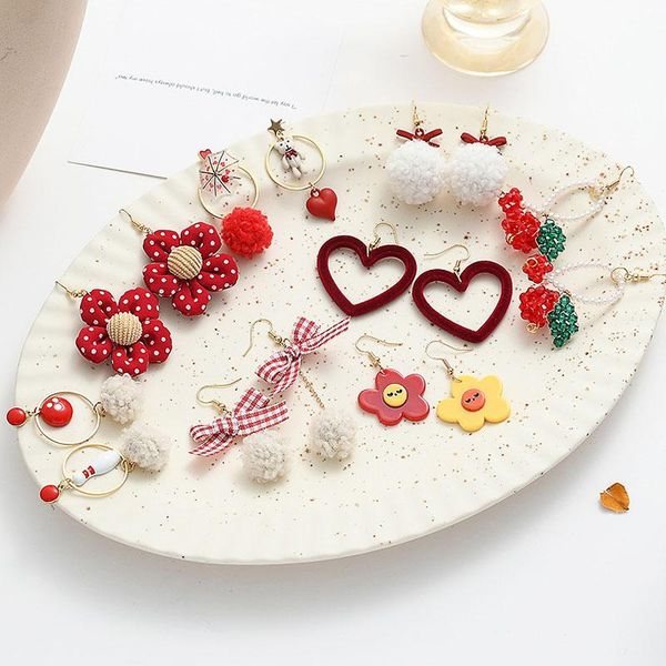 dangle & chandelier individual design asymmetry flower heart bow long earrings for women fashion jewelry cute trendy sweet drop ear, Silver
dangle & chandelier individual design asymmetry flower heart bow long earrings for women fashion jewelry cute trendy sweet drop ear, Silver