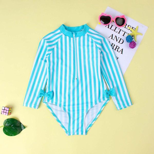 one-pieces toddler baby girls summer long-sleeved one-piece vertical striped beach swimwear bathing suit kids one piece swimsuit, Black
one-pieces toddler baby girls summer long-sleeved one-piece vertical striped beach swimwear bathing suit kids one piece swimsuit, Black