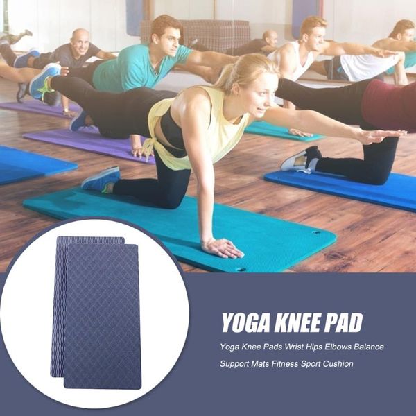 yoga mats exercise non-slip protective 2pcs/set knee pads wrist hips hands elbows support for fitness 
yoga mats exercise non-slip protective 2pcs/set knee pads wrist hips hands elbows support for fitness