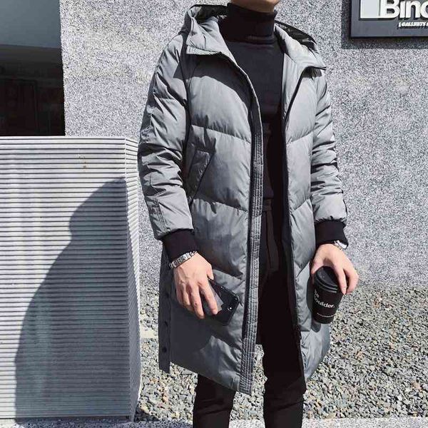 men's down & parkas winter long jackets men clothes 2021 fashion thick warm casual 80% gray duck hooded coats outwear black/gra
men's down & parkas winter long jackets men clothes 2021 fashion thick warm casual 80% gray duck hooded coats outwear black/gra