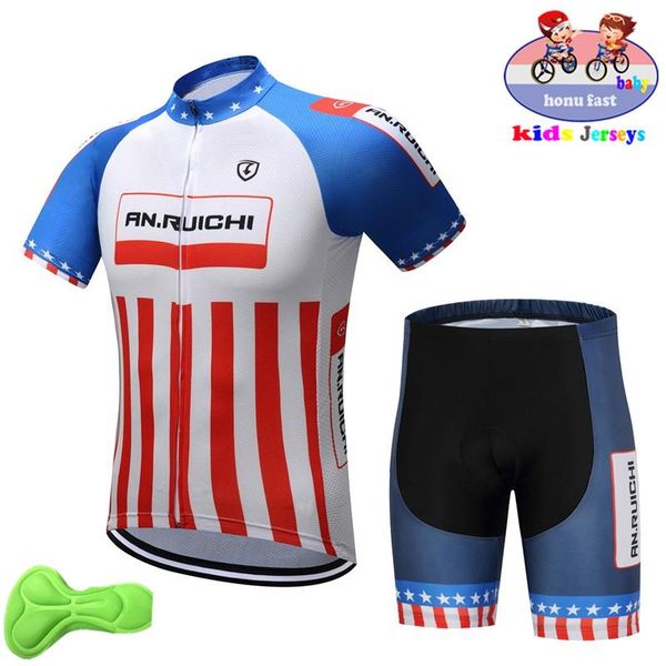 racing sets kids children's cycling wear short-sleeved suit boys breathable mountain bike clothes ropa ciclismo sportswear, Black;blue
racing sets kids children's cycling wear short-sleeved suit boys breathable mountain bike clothes ropa ciclismo sportswear, Black;blue
