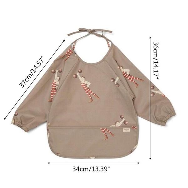 bibs & burp cloths baby long sleeve bib toddler waterproof smock with pocket infant feeding apron d5qa
bibs & burp cloths baby long sleeve bib toddler waterproof smock with pocket infant feeding apron d5qa