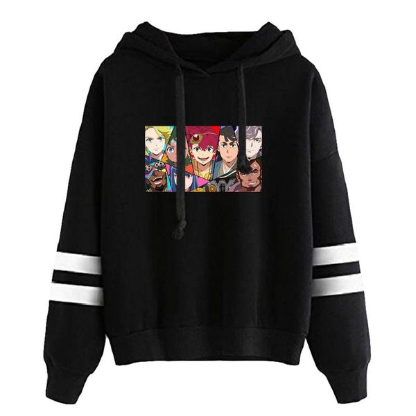 men's hoodies & sweatshirts appare ranman long sleeve fashion streetwear hooded, Black
men's hoodies & sweatshirts appare ranman long sleeve fashion streetwear hooded, Black