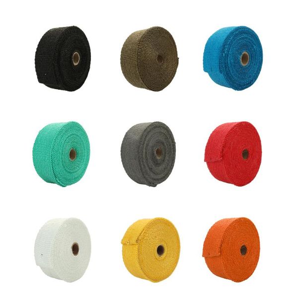 motorcycle exhaust system kkmoon 10m fiberglass wrap heat roll durable wear-resistant shield tape insulating pipe for car
motorcycle exhaust system kkmoon 10m fiberglass wrap heat roll durable wear-resistant shield tape insulating pipe for car