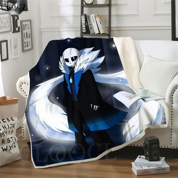 cloocl new undertale sans 3d print street style air conditioning blanket teens bedding throw blankets plush quilt
cloocl new undertale sans 3d print street style air conditioning blanket teens bedding throw blankets plush quilt