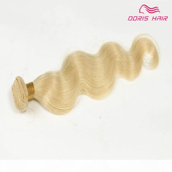 remy hair wefts blond 613 color human hair bundles brazilian indian human hair weave extension body wave fast delivery, Black
remy hair wefts blond 613 color human hair bundles brazilian indian human hair weave extension body wave fast delivery, Black