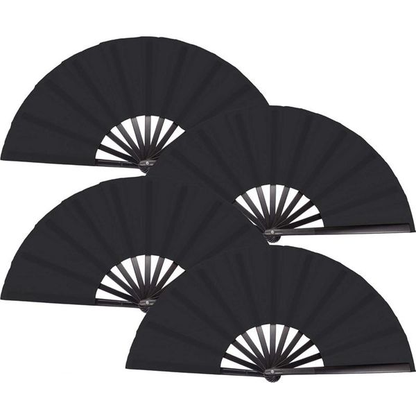 4 pack folding hand fan hand folding fans chinese tai chi fan for men and women performance, dance, decorations
4 pack folding hand fan hand folding fans chinese tai chi fan for men and women performance, dance, decorations
