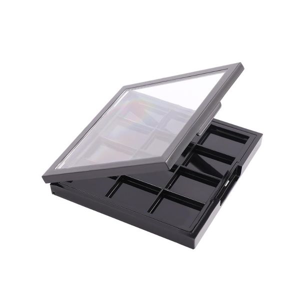 1pc 12 grids empty eyeshadow dish diy eyeshadow palette eye makeup storage box for women girls beginners
1pc 12 grids empty eyeshadow dish diy eyeshadow palette eye makeup storage box for women girls beginners