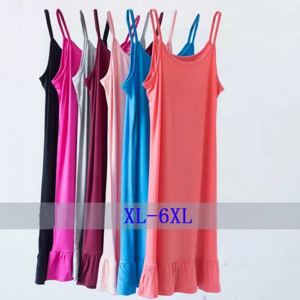 summer sundress spaghetti strap slip dress 2021 women casual plus size mini dresses for women 4xl 5xl 6xl beach boho dress, Black;gray
summer sundress spaghetti strap slip dress 2021 women casual plus size mini dresses for women 4xl 5xl 6xl beach boho dress, Black;gray