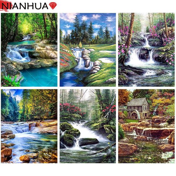 diamond painting mosaic 5d nature landscape waterfall river diy gift mural art square round po embroidery set
diamond painting mosaic 5d nature landscape waterfall river diy gift mural art square round po embroidery set