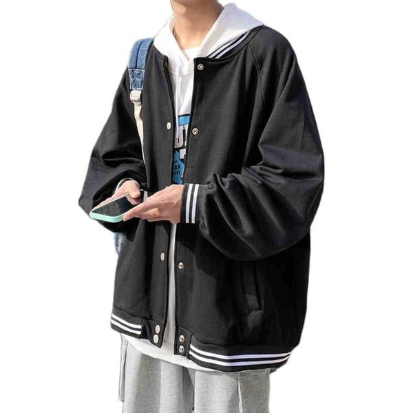 men's jackets men harajuku baseball 2021 mens streetwear black bomber coats male japanese korean fashions clothes, Black;brown
men's jackets men harajuku baseball 2021 mens streetwear black bomber coats male japanese korean fashions clothes, Black;brown
