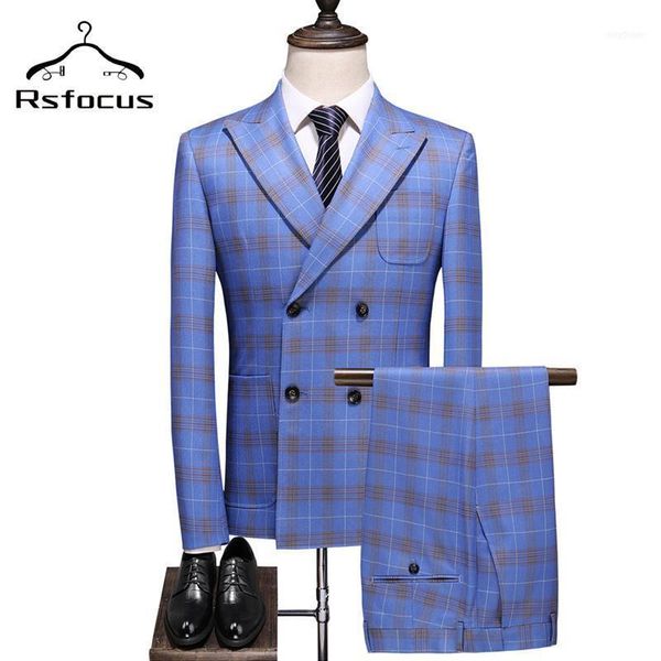 men's suits & blazers double breasted plaid suit for men light blue mens designers 2021 terno slim fit masculino groom wedding man tz03, White;black
men's suits & blazers double breasted plaid suit for men light blue mens designers 2021 terno slim fit masculino groom wedding man tz03, White;black