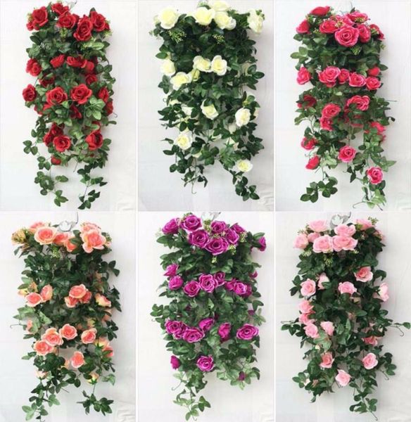 decorative flowers & wreaths 90cm hanging artificial plant rose flower vine rattan for wall wedding holiday party birthday venue decoration
decorative flowers & wreaths 90cm hanging artificial plant rose flower vine rattan for wall wedding holiday party birthday venue decoration