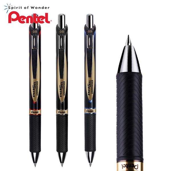3pcs japan pentel waterproof quick-drying gel pen 0.5mm metal pen clip water-based blp75 business office writing stationery
3pcs japan pentel waterproof quick-drying gel pen 0.5mm metal pen clip water-based blp75 business office writing stationery