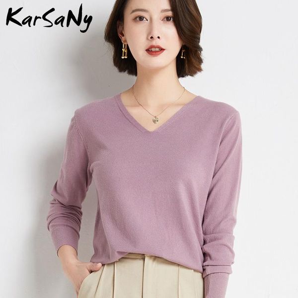 women's sweaters v neck sweater pullover winter women 2021 solid pulls slim knitted basic autumn cashmere jumper woman, White;black
women's sweaters v neck sweater pullover winter women 2021 solid pulls slim knitted basic autumn cashmere jumper woman, White;black
