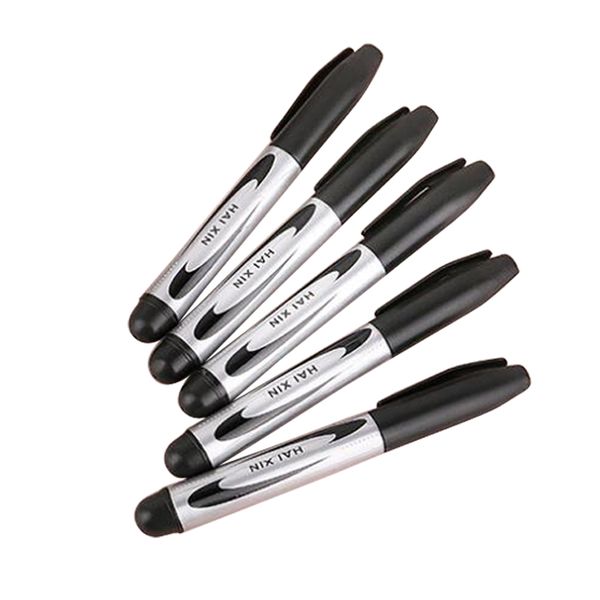 permanent paint marker pen oily waterproof black pen for tyre markers quick drying signature pen stationery supplies 
permanent paint marker pen oily waterproof black pen for tyre markers quick drying signature pen stationery supplies