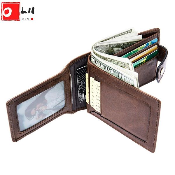 wallets small genuine leather wallet for men luxury designer rfid trifold men's holder male anti theft id purse 2021, Red;black
wallets small genuine leather wallet for men luxury designer rfid trifold men's holder male anti theft id purse 2021, Red;black