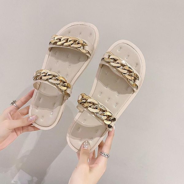 slippers shoes rivet woman's slides fashion shale female beach 2021 luxury sabot flat metal decoration basic pu casual, Black
slippers shoes rivet woman's slides fashion shale female beach 2021 luxury sabot flat metal decoration basic pu casual, Black