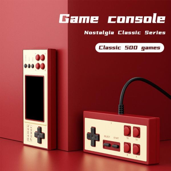 portable game players boy retro video console pocket mini handheld player machine gifts for kid nostalgic with 500
portable game players boy retro video console pocket mini handheld player machine gifts for kid nostalgic with 500